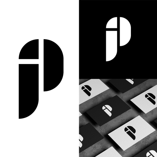 InfoProducts.com - Logo & Branding Design by PhilCreates