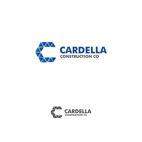 Create a ONE-OF-A-KIND logo that sets a new standard for branding in the construction industry! Design by Irexz !!