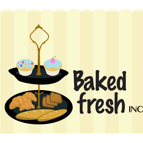 logo for Baked Fresh, Inc. Design von Nacahimo7