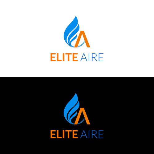 Heating and air logo to appeal to high end residential customers  and commercial customers that shows the customer elite Design réalisé par SP-99