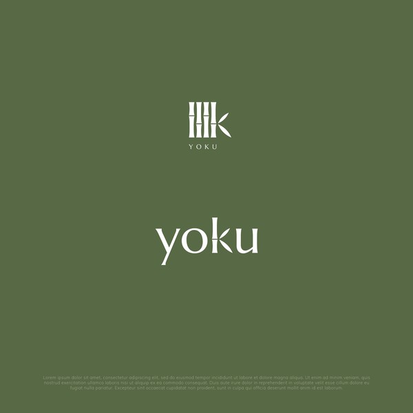 Design by Nasone Studio titled "YOKU"