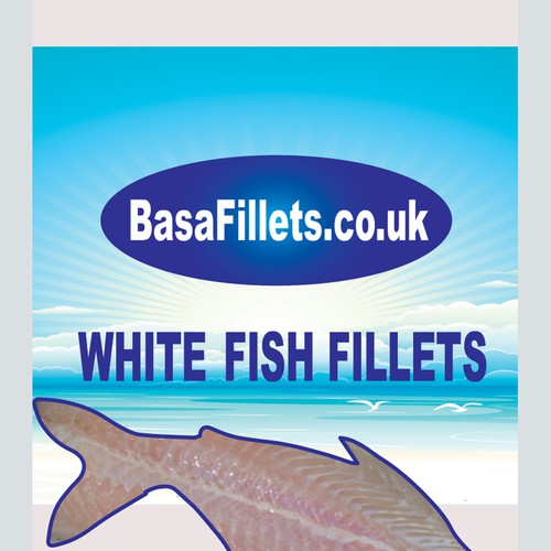 Frozen Fish Packaging (Plastic Bag) Product packaging contest