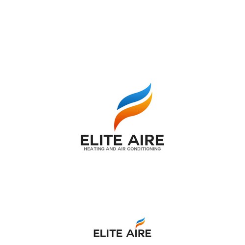 Heating and air logo to appeal to high end residential customers  and commercial customers that shows the customer elite Design réalisé par 69Studio