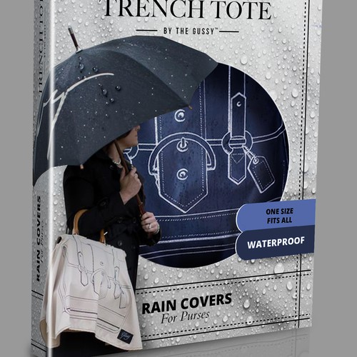 Package for purse rain cover with lots of industry buzz!, concurso  Embalagem de produto