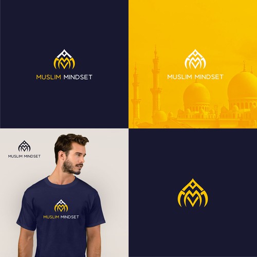 Create a Logo for Personal Development for Muslims - MuslimMindset Design by warna™design