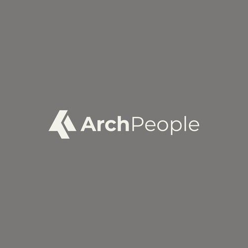 Design the Iconic Logo for Arch People: A Visionary Architecture Brand-ontwerp door Strobok