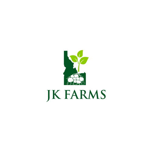 We need a classic, down-to-earth logo for our farm Design by yoh kono