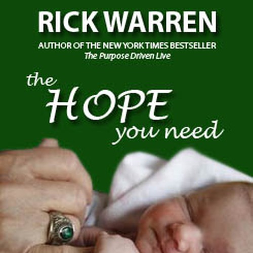 Design Rick Warren's New Book Cover Diseño de Margarita Marketing