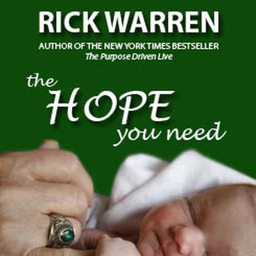 Design Rick Warren's New Book Cover Réalisé par Margarita Marketing