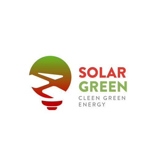 Logo for solar retailer, SolarGreen Design por Aru_