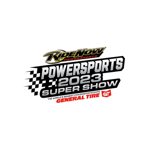 Powersports Super Show Logo Contest Design by Badasss