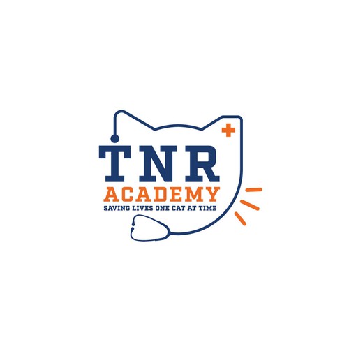 Calling all cat lovers! Design an online TNR (Trap-Neuter-Return) Academy logo and save cats! Design by THE DESIGNSTER