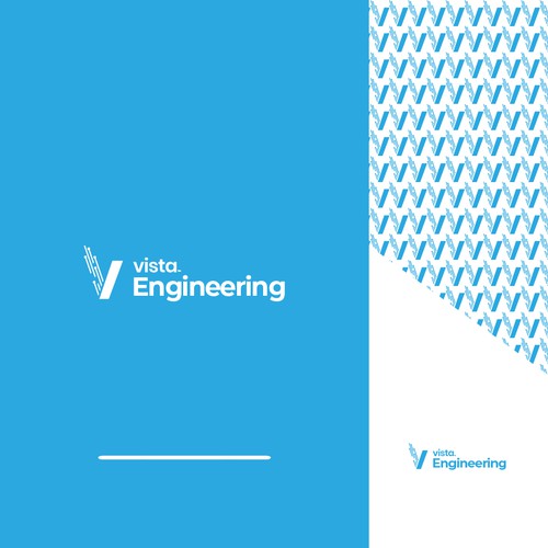 Vista Engineering Logo Design by @Creativemint
