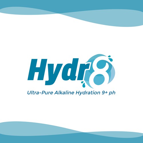 New Alkaline Hydration Bottled Water Brand Be part of this new product ! Design by Logo Stadium