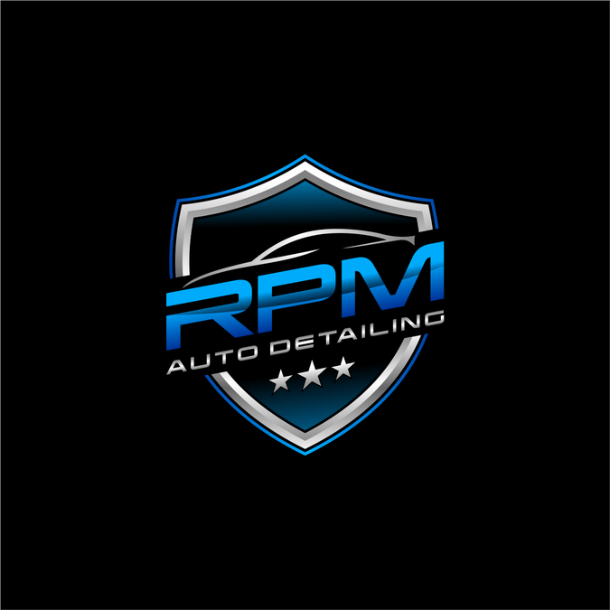 RPM Auto Detailing Needs a powerful Logo | Logo design contest