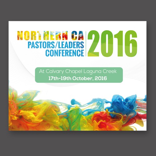 Create a design for a conference for innovative leaders. Design by GrApHiC cReAtIoN™
