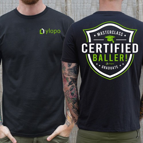 Certified Baller Design by -Diamond Head-