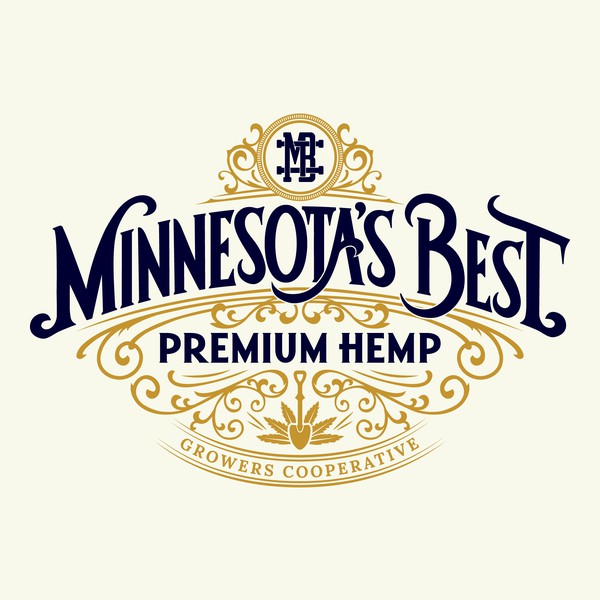 Vintage logo for Premium Hemp Growers Cooperative
