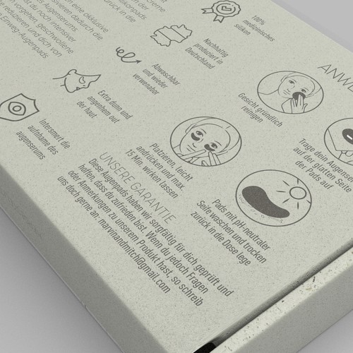 Create premium packaging for a cosmetics startup! Design by Ideera