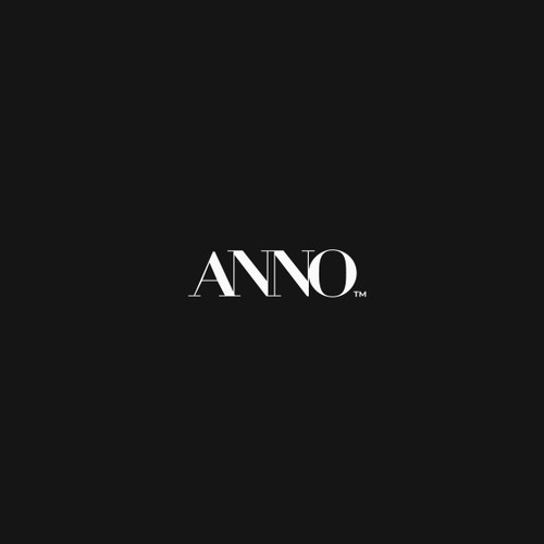 Design Craft a Unique Wordmark and Monogram for ANNO's Luxury Evening Wear di VisibleGravity™