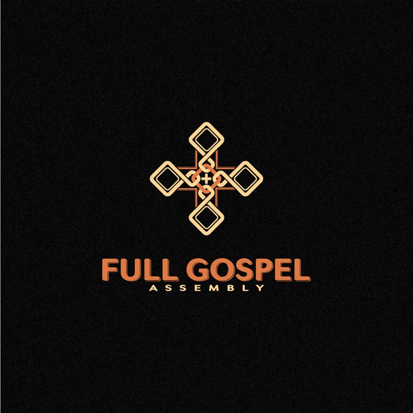 Logo for Christian church