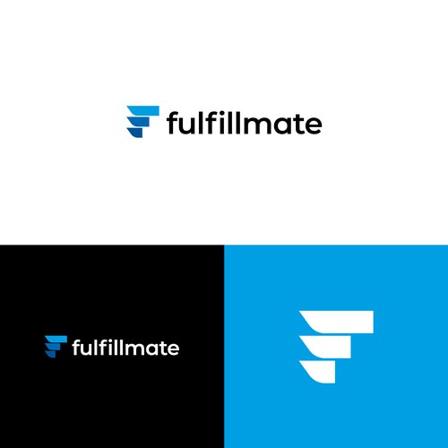 Fulfillmate logo-ontwerp door SheenD