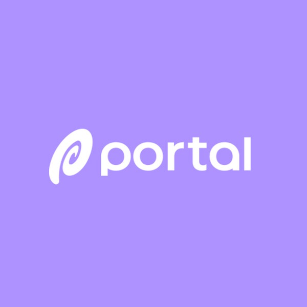 Minimalistic Portal Logo