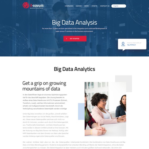 WordPress theme design contest entry by FuturisticBug