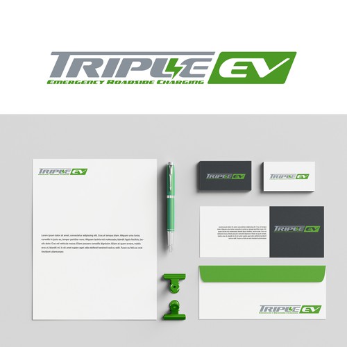 Design di Triple EV Roadside Assistance di lesya787