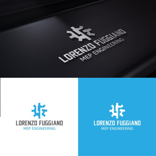 Designers, Lorenzo wants to get excited with your logos that represent his personal brand and work! Design by jurjk