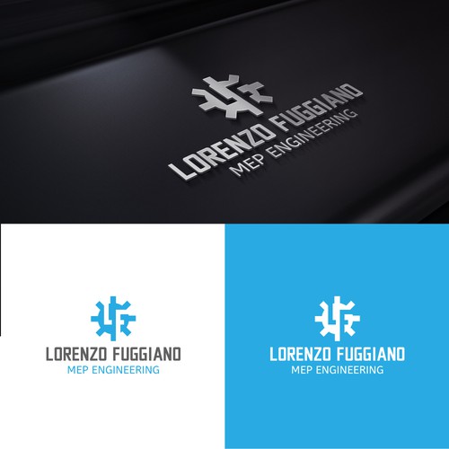 Designers, Lorenzo wants to get excited with your logos that represent his personal brand and work! Design by jorj⭒