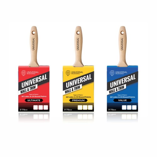 Diseño de Professional Paint Brush Packaging de diviart