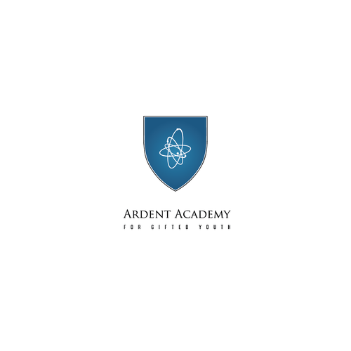 Create a new logo for Ardent Academy, a K-12 STEM education startup (science, technology, engineering and math) Design réalisé par .kaizeN