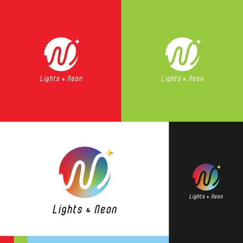 We are looking for a great logo for our LED lighting business Diseño de syahrul.kazep