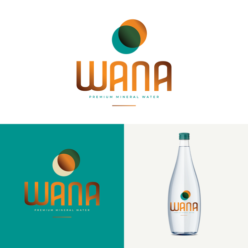 WANA LUXURY MINERAL WATER Design by Hexa6ram