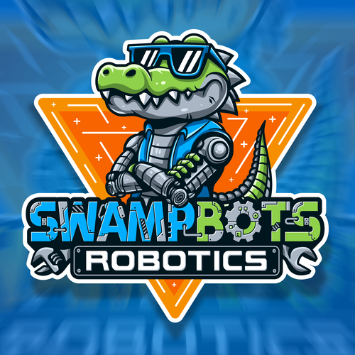 We need a fun logo for a K-12 Competitive Robotics team! Design by Evanscrea™