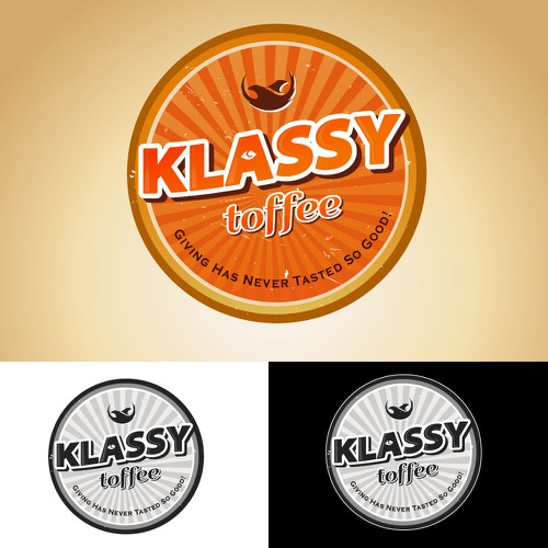 KLASSY Toffee needs a new logo Design por bayawakaya