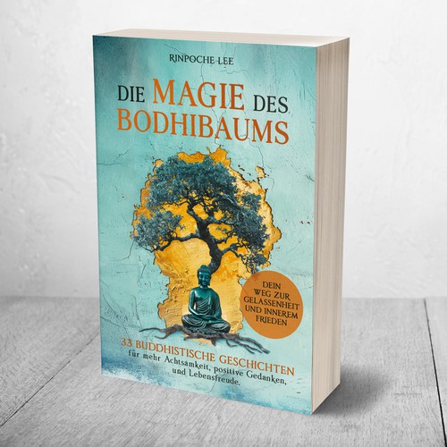 Design an appealing cover about Buddhist stories Design by Brandkore™