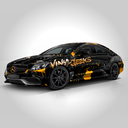 Exotic Car Wrap Design by dznWILD