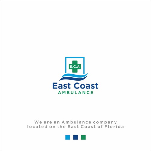 East Coast Ambulance Logo Design by SGrph