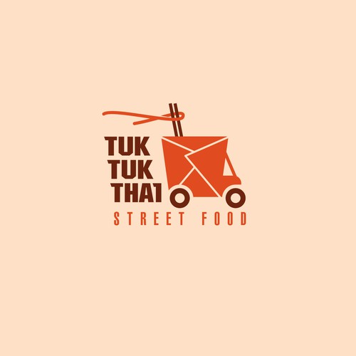 Simon_saysさんのTuk Tuk Thai - Logo for a thai restaurantデザイン