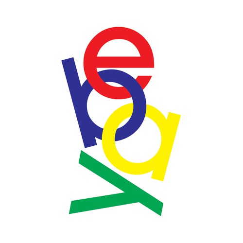 99designs community challenge: re-design eBay's lame new logo! Design by Milanbg