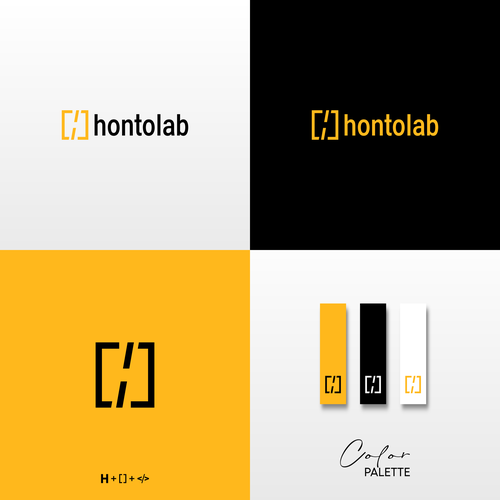 コンペ「Design a modern logo for this data science startup」のデザイン by Direwolf Designさん 