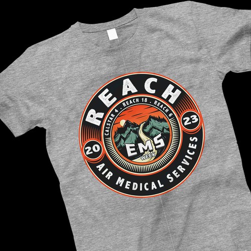 Reach EMS week Design by Masudull Haque