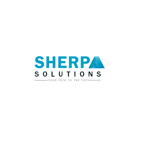 Create a powerful logo for Sherpa Solutions that will make people want to climb the career ladder Design by El-On