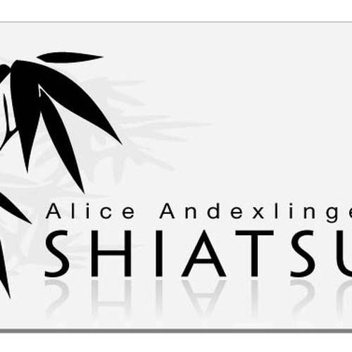 logo for shiatsu-practitioner Design by mechanicat