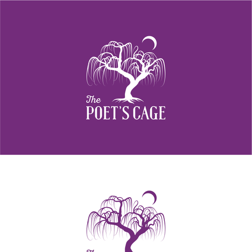 Create a stylized willow tree logo for our spiritual group. Réalisé par Vilogsign