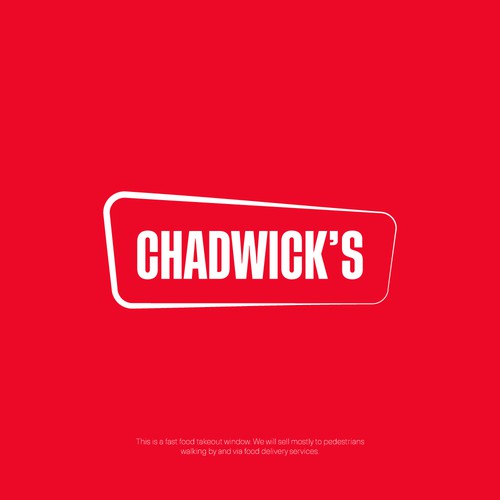 Design di Chadwick’s Restaurant Logo di ERDIHAN DESIGN