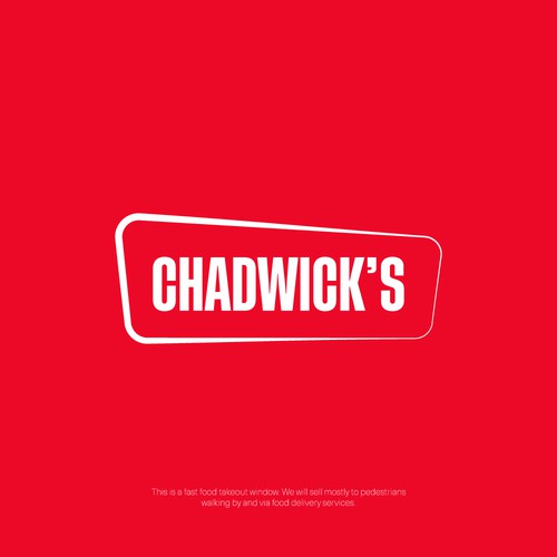 Chadwick’s Restaurant Logo Design von ERDIHAN DESIGN