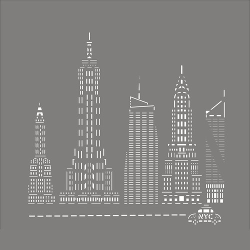 Laser cutout architectural & historic buildings Design by Dancha